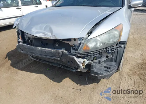 2010 Honda Accord 3.5 Ex-L from USA, damaged, VIN 1HGCP3F87AA017494